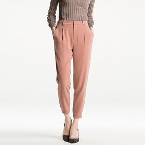 Uniqlo drape jogger ankle pants